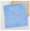 Toalhinha quadrada pequena de coral fleece macia absorvente cor lisa toalha de saliva bebê crianças toalha de limpeza fábrica atacado