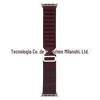 Adequado para Apple Watch10/11 Watch 56789 Pulseira de Nylon Ultra Alpine Loop Fivela de Titânio