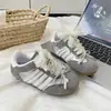 Zapatos para Niñas 2026 Primavera Nuevos Zapatos de Entrenamiento Estilo Ballet para Niños Zapatillas Deportivas Transpirables de Suela Suave para Bebé