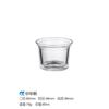 Copo de Vidro para Vela de Fábrica Suporte para Vela de Aromaterapia Copo para Quarto DIY Caseiro Copo de Vidro Vazio para Aromaterapia com Tampa Copo para Fragrância