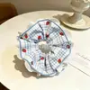 Atacado de Ponto Scrunchies de Renda Estilo Coreano Estilo Preguiçoso de Luxo Prendedores de Coque Prendedores de Cabelo Faixas de Cabelo Prendedores de Cabelo