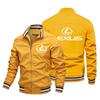 Comercio Exterior Europeo y Americano Otoño Chaqueta con Logotipo de Coche para Hombre Sudadera Holgada de Talla Grande Piloto Logotipo de Coche Chaqueta Personalizada