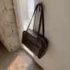 Bolso coreano de nicho de gran capacidad para mujer, nuevo y moderno bolso retro para el hombro Otoño/Invierno 2025, bolso tote versátil de gran capacidad