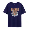 [Personalização Profissional] Camiseta Masculina de Manga Curta Marca Brother Importada Impressão Direta 50 Contagens Algodão de Fibra Longa Xinjiang Amônia Líquida