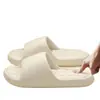Pantuflas geniales, sensación de pisar caca, dormitorio, EVA, para mujer, hogar, verano, antideslizantes, suela suave, pantuflas de pareja, zapatos de hombre, suela gruesa, pies anchos