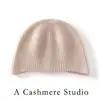 Novo Chapéu de Tricô de Caxemira para Mulheres, Gorro, Pulôver, Outono e Inverno 2025, Casual Versátil Streetwear, Quente