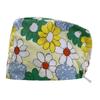 Gorro quirúrgico de dibujos animados para quirófano, estampado, algodón puro, ajustable con hebilla, gorro para mujer con cinta y toalla para el sudor, gorro de médico, farmacia, enfermera