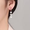 Pendientes largos con borlas de estilo coreano, ligeros, de lujo, con diseño de nicho, de alta gama, con incrustaciones de circonitas que combinan con todo para mujer.