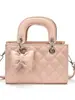 2026 Bolso Cuadrado Pequeño Nuevo Estilo Coreano con Patrón de Diamantes y Moño para Mujer, Bolso Cruzado Versátil, Bolso de Mano de Lujo Ligero, Bolso de Hombro