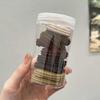 10 unidades de toallitas elásticas sin costuras para la cabeza para mujer, de verano, con forma de arcoíris, para el pelo de niños, accesorios para el cabello.