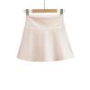 Falda de yoga deportiva americana para mujer, nueva falda de verano 2024, transpirable, de cintura alta, corte A, pantalones.