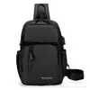 2025 Bolso de Hombro Casual de Moda para Exteriores Bolso Cruzado para Viajes de Negocios Moda Urbana Bolso de Pecho para Hombre Venta al por Mayor