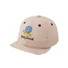 Chapéus Infantis Estilo Primavera e Outono Bonés de Beisebol com Aba Macia para Meninos Estilo Coreano Tendência Fofo Desenho de Pintinho Meninos e Meninas Bonés de Beisebol para Bebê