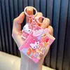 Chaveiro Máquina de Toupeira Pizza Máquina de Garra Brinquedo de Presente Pequeno Pingente para Mochila de Estudante Chaveiro de Carro