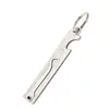 Palillo Plegable de Acero Inoxidable Modelo Portátil para Uso en Casa Herramienta para Limpiar los Dientes Palillo Multifuncional Abrebotellas Tres en Uno