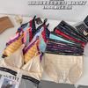Sujetador sexy de corte profundo en V estilo francés transfronterizo, traje de ropa interior bikini con top de tubo fino y espalda deportiva para mujer