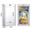 Portatarjetas Magnético Transfronterizo Colección de Tarjetas de Anime/Deportes Paquete de Recarga de Fundas Transparentes Cubierta Protectora Especial Venta al por Mayor