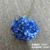 Coleção de Hortênsias 3D Flores Artificiais Flores Falsas Pequena Hortênsia para Exibição Modelo de Casamento Sala Decoração Suave Flores Artificiais