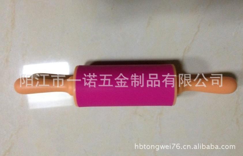 茶格茹志玲阳东县柏麟厨具厂硅胶擀面杖35