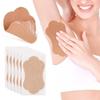 Adesivos Absorventes de Suor para Axilas de Verão para Homens e Mulheres Adesivos Finos Descartáveis Separadores de Suor Inovadores e Sem Marcas Adesivos Absorventes de Suor de Algodão Elástico