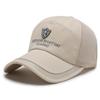 Chapéu de Malha Respirável de Verão Masculino Proteção Solar ao Ar Livre Aba de Sol Boné de Baseball Masculino Boné com Aba Moda Casual Atacado