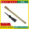 Pala de picar grande Pangu para cavar tierra y raíces de árboles, Pala con mango de plástico, Mango de plástico para acampar al aire libre, Pala para exteriores, Pala militar