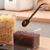 Cuchara Medidora de Polvo de Fruta Especial para Tienda de Té con Leche Mango Largo Mango Corto Cuchara para Granos de Café Cuchara de Plástico Cuchara para Crema Gu Si