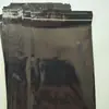 Bolsas autoadhesivas de PE negro, disponibles para venta al por mayor, bolsas de embalaje de plástico autoadhesivas, bolsas autoadhesivas de PE de alta presión