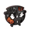 Decoraciones de Halloween con Diseño Nuevo y Creativo Transfronterizas Manualidades de Madera para Decoración del Hogar y Oficina Regalos