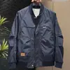 Nueva chaqueta de béisbol para hombre, estilo primavera y otoño, moderna y versátil, abrigo casual para el trabajo, top de moda para hombre