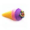 Cono de cerámica blanda con simulación de color, accesorios para pastel de helado, crema de resina, pegamento, carcasa de teléfono móvil, accesorios de decoración de belleza