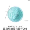 Forminhas de Silicone Redondas e em Formato de Coração Espessas para Tarteletes de Ovo, Muffins, Vários Estilos, Forminhas para Bolo e Pudim Resistentes a Altas Temperaturas
