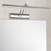 Luz LED para espejo frontal, aplique de pared, luz para maquillaje, luz para gabinete de espejo de baño, regulable en tres colores