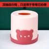 Tubo de Papel Higiênico Doméstico Caixa Redonda de Papel para Guardanapo Caixa de Lenços de Papel de Luxo Leve para Sala de Estar Mesa de Centro Caixa de Papel para Mesa