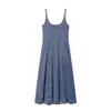 Ropa Europea y Americana de Mujer Transfronteriza, Atuendo Retro de Moda Más Vendido en Aliexpress, Vestido de Botones Frontales