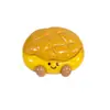 Fofo Desenho Animado Pão Água Alcalina Nó Croissant Pingente Divertido Chaveiro Pingente DIY Material Pequenos Acessórios Venda por Atacado