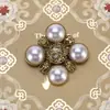 Broche Barroco Retro Broche de Cruz Exagerada Broche Moda Accesorios de Ropa Multifuncionales Stock al por Mayor