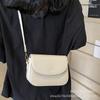 Bolso Pequeño de Moda Versátil de Gama Alta con Patrón de Lichi para Mujer, Nuevo Bolso de Hombro Elegante 2026, Bolso Cuadrado Pequeño Cruzado de Moda