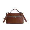 Bolsa de Mão Casual Diária com Design Nicho Estilo Coreano para Mulheres 2026 Primavera Nova Bolsa Quadrada Pequena Transversal