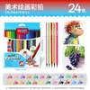 Lápices de Colores de Núcleo Grueso Transfronterizos Tianhui, Lápices de Colores Hexagonales Ecológicos Sin Madera, Set de Lápices para Dibujo y Boceto Infantil