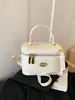 Bolso de Mujer de Gama Alta de Nicho 2026 Nuevo Primavera Versátil Retro Bolso Cruzado Bolso de Mano de Gamuza Bolso Cubo