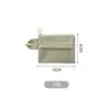 Bolsa de Almacenamiento Portátil, Auriculares Específicos, Cosméticos, Bolsa de Almacenamiento Impermeable Universal, Bolsa de Mano para Documentos, Mini Bolsa de Cosméticos
