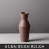 Jarrón de Cerámica Estilo Ins Nórdico Hidropónico Inserto de Flores Adornos Artesanales Moderno Simple Hogar Sala de Estar Decoraciones Suaves