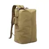 Mochila de lona exclusiva de Amazon, diseño cilíndrico, adecuada para viajes, laptops y uso casual; unisexo