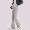 Pantalones de maternidad, pantalones de algodón para mujer sin costuras, nuevos pantalones de microcampana para otoño e invierno, pantalones de soporte para el vientre, leggings de maternidad elásticos versátiles para usar como prenda exterior