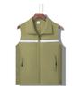 Overol Chino Impermeable Chaleco Herramientas Logo Malla Transpirable Chaleco Telecom Unicom