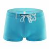 Calções de Banho da Moda Roupa de Banho Masculina Boxers Masculinos Tamanho Grande Secagem Rápida Soltos Novos Calções U de Natação Masculinos Equipamento Masculino