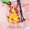 Tienda de oro con método antiguo de arena dorada, bodhi, flor de loto, colgante de paz, mujeres envían a la madre, collar de oro, colgante