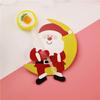 50 preço 2022 novo Papai Noel Pinguim coelho desenho animado pirulito cartão de papel decorativo DIY decoração