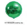 Globos de Estrella de Cinco Puntas de 18 pulgadas, Globos de Corazón de Papel de Aluminio, Globos al por Mayor de Fábrica Original con Diseños Impresos para Decoración de Ambiente